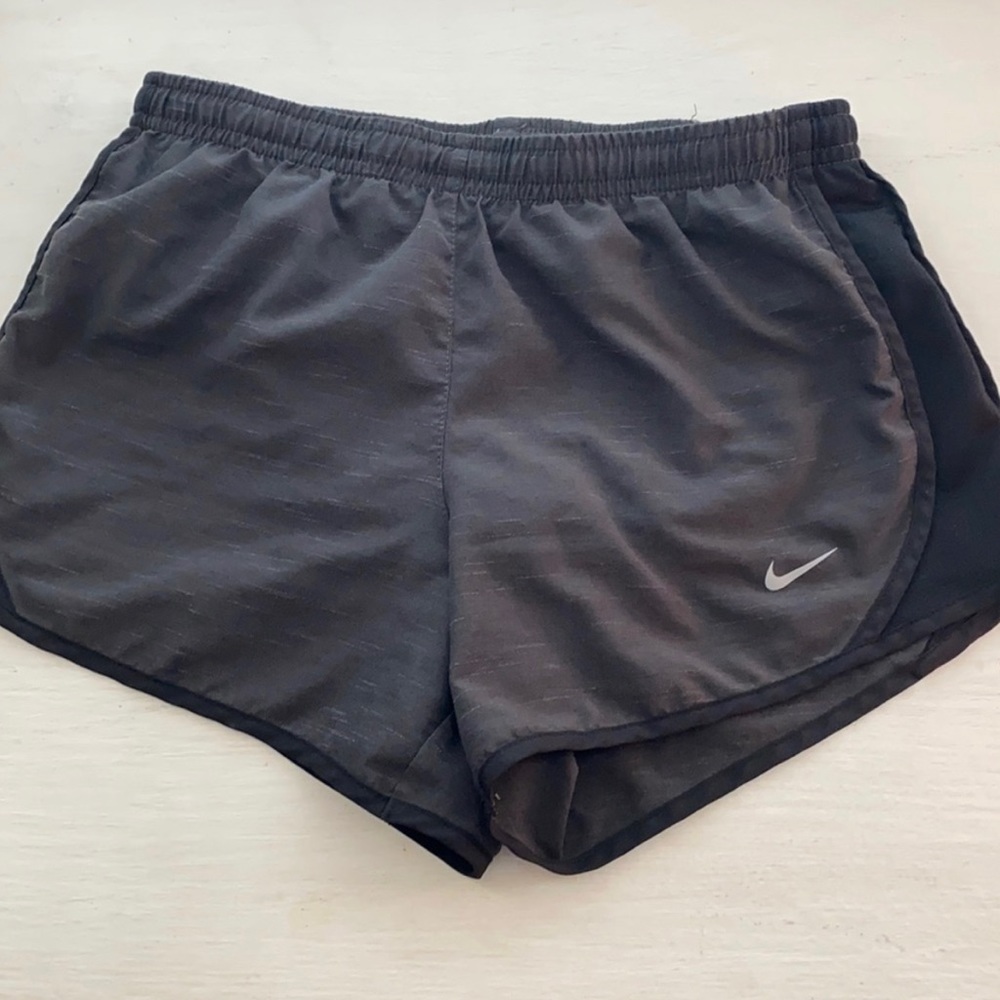 Dark Grey Girls Nike Shorts